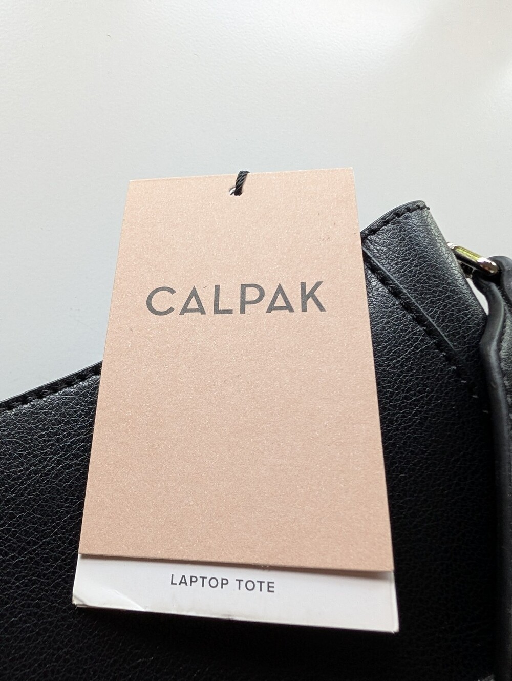 CALPAK Laptop Tote Black 16" Like New - Picture 5 of 7